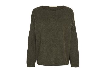 btf mira pullover i army green