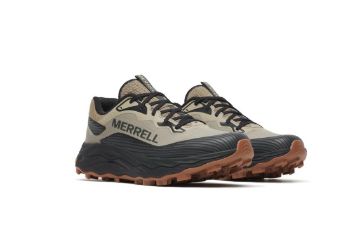 Merrell Agility Peak 6 GTX herre i Mountain med GORE-TEX og Vibram Megagrip yttersåle