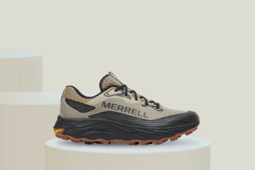 Merrell Agility Peak 6 GTX herre i Mountain med GORE-TEX og Vibram Megagrip yttersåle