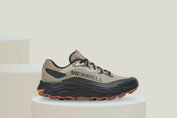 Merrell Agility Peak 6 GTX herre i Mountain med GORE-TEX og Vibram Megagrip yttersåle