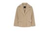 BTF CPH Helena Coat 400045 beige teddy-kåpe til dame