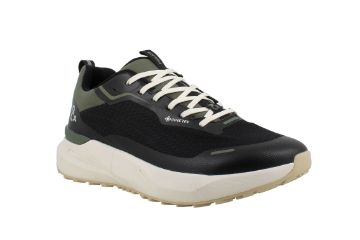 Extr4 Kaizen GTX 1.21 sort grønn vanntett sneaker til herre med GORE-TEX