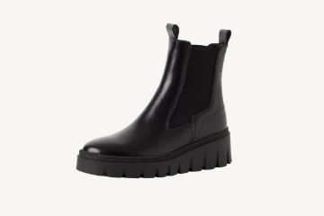 Tamaris boots til dame i svart