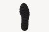 Tamaris svart Chelsea boots til dame i skinn med elastiske sidepaneler og kraftig profilsåle