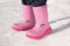 Bilde av viking claw warm - Barn (rosa)