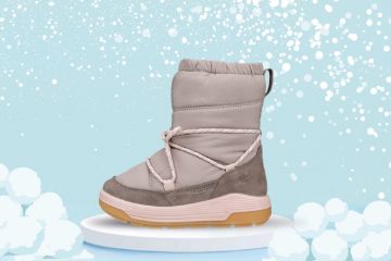 ECCO Urban Snow WP vanntett vinterstøvel til barn med varmt fôr