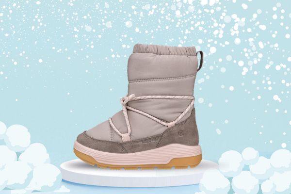 ECCO Urban Snow WP vanntett vinterstøvel til barn med varmt fôr