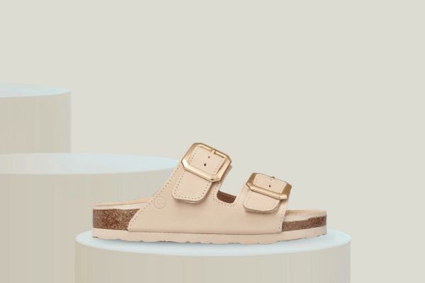 rohde helsesandal - Dame beige 1726-16