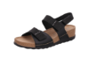rohde helsesandal til Dame svart 5437-90