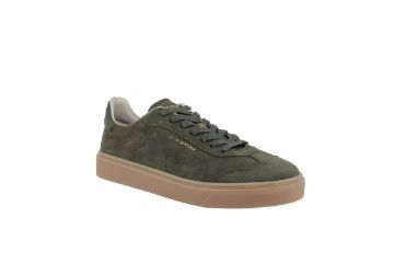 EXTR4 Slam Clubber GTX 1.01 grønn sneaker til herre i semsket skinn med GORE-TEX