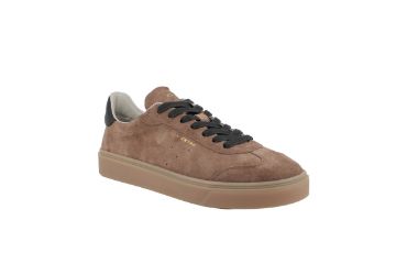EXTR4 Slam Clubber GTX 1.01 brun sneaker til herre i semsket skinn med GORE-TEX og Vibram-såle