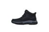 Skechers Respected 2.0 Orson svart vanntett ekstra bred Slip-ins skolett til herre
