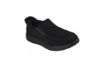 Skechers Murette Scofield svart varm Slip-ins herresko med fuskepelsfôr