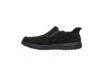 Skechers Murette Scofield svart varm Slip-ins herresko med fuskepelsfôr
