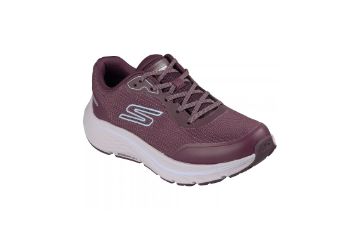 Skechers GO RUN Consistent 3 Streamhaven Waterproof burgunder vanntett damesko
