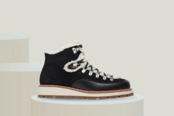 Merrell Sugarloaf Mid Lace Cozy Waterproof svart vanntett vinterboot til dame