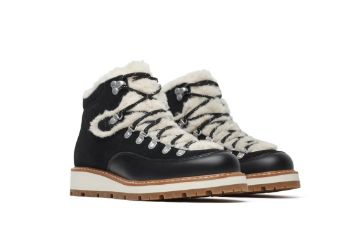 Merrell Sugarloaf Mid Lace Cozy Waterproof svart vanntett vinterboot til dame