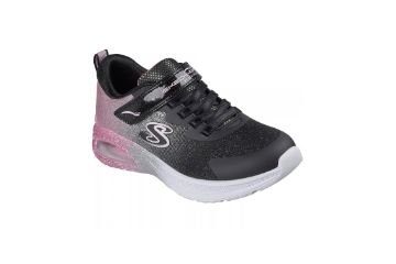 Skechers Microspec Max Advance Glitz Gala glitrende sneaker til barn