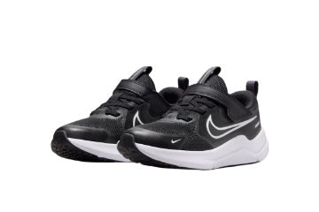 Nike Cosmic Runner HM4400-003 sort joggesko til barn med borrelås og strikklisser