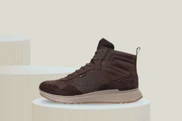 ECCO Exostride GTX brun GORE-TEX herreboots