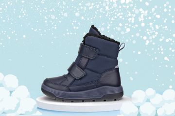 Bilde av ECCO Urban Snowboarder 2.0 wp - Junior (blå)