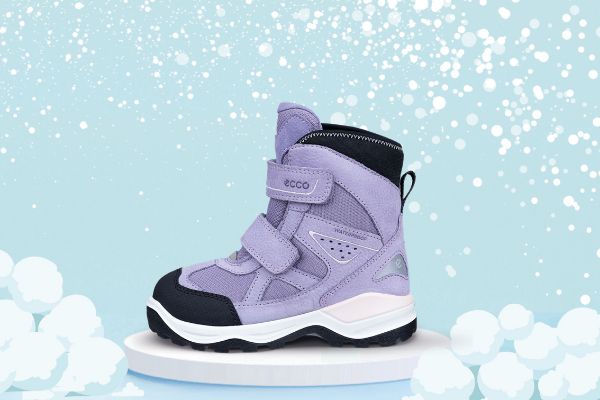Bilde av ecco snow mountain wp - Barn (purple)