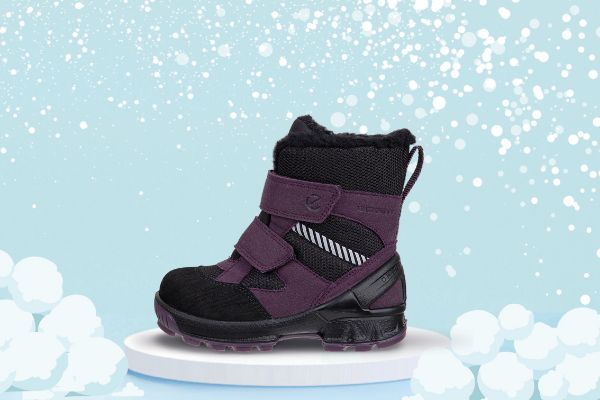 ecco biom high wp vintersko til barn 753621-61867