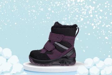 ecco biom high wp vintersko til barn 753621-61867