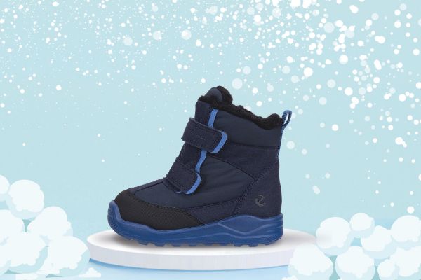 ecco urban mini wp vintersko til barn 764821-61878