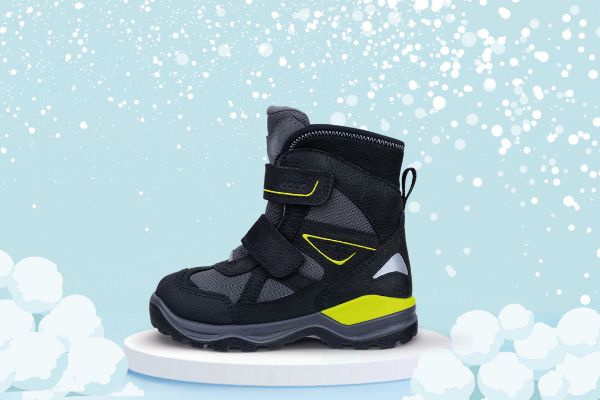 ecco snow mountain wp vintersko til barn