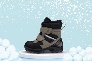 ecco biom boot wp vintersko til barn 753621-51602