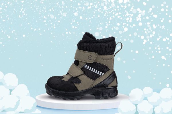 ecco biom boot wp vintersko til barn 753621-51602