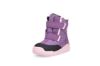 ECCO Urban Mini 2XVelcro Boot lilla vanntett vintersko til barn med borrelås