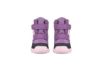ECCO Urban Mini 2XVelcro Boot lilla vanntett vintersko til barn med borrelås
