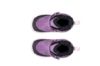 ECCO Urban Mini 2XVelcro Boot lilla vanntett vintersko til barn med borrelås