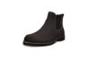 ECCO Charlestown WP Chelsea brun vanntett Chelsea boots til herre i semsket skinn med elastiske sidepaneler.