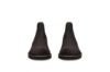 ECCO Charlestown WP Chelsea brun vanntett Chelsea boots til herre i semsket skinn med elastiske sidepaneler.