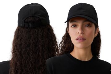 Blæst Hatlane Cap svart vanntett unisex caps