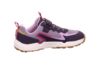 Superfit Agos lilla og rosa GORE-TEX joggesko til junior med borrelås og elastiske lisser