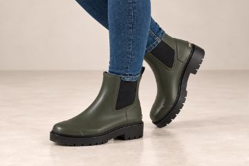 Bilde av ilse jacobsen CHELSEA RAINBOOT - Dame (grønn)