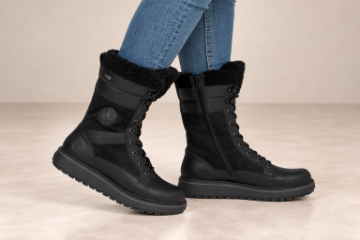 Bilde av remonte flip-grip vintersko - Dame (svart)