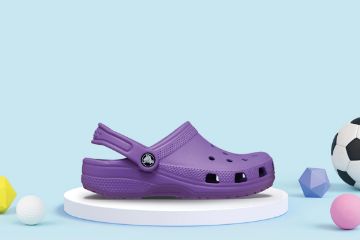 Bilde av Crocs Classic - Barn (lilla)