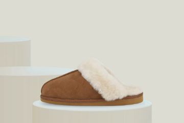 Bilde av wollies slip-on tøffel - Dame (chestnut)