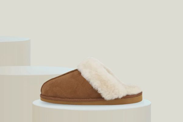 Bilde av wollies slip-on tøffel - Dame (chestnut)