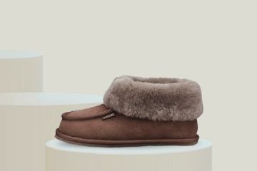 Bilde av wollies saueskinnstøffel - Dame (stone)