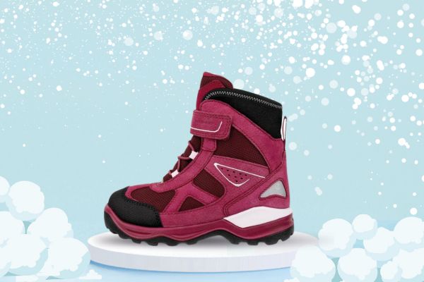 ecco snow mountain vintersko til barn 710312-61354