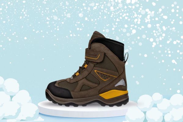 ecco snow mountain vintersko til barn 710312-61355