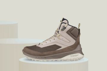 ECCO ULT-TRN W MID WP tursko til dame i beige og brun 824313