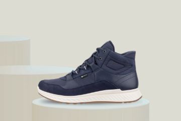 ECCO EXOSTRIDE GTX boot i blå 835433