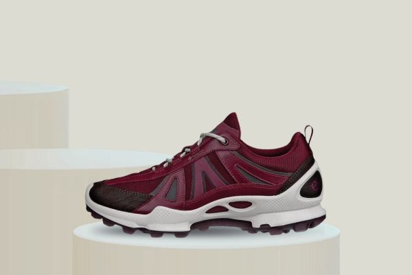 ECCO BIOM C-TRAIL W INV-GTX til dame i burgunder